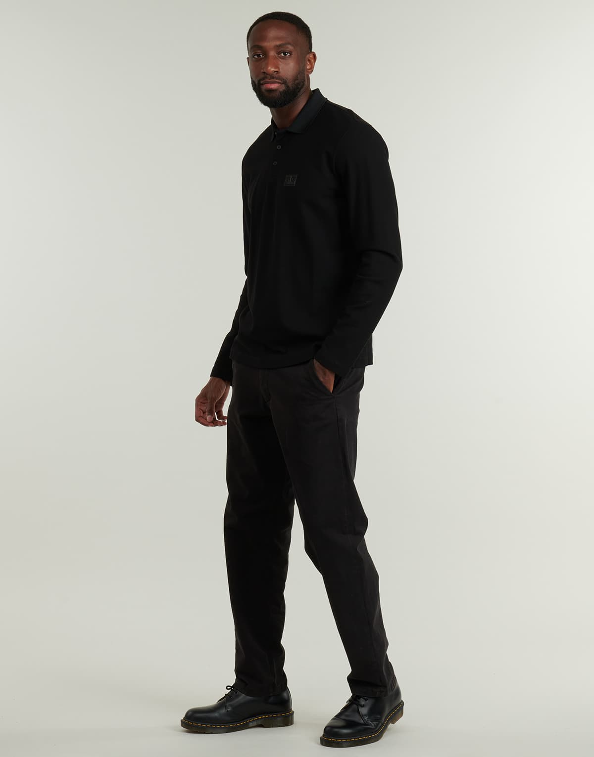 Men's Polo Shirts Armani Exchange Black