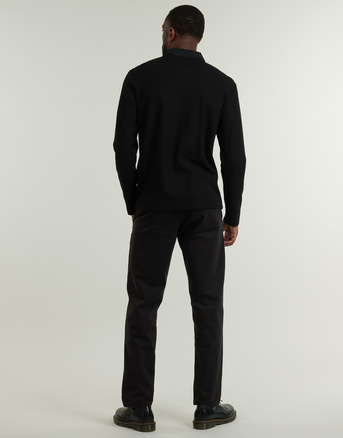 Men's Polo Shirts Armani Exchange Black