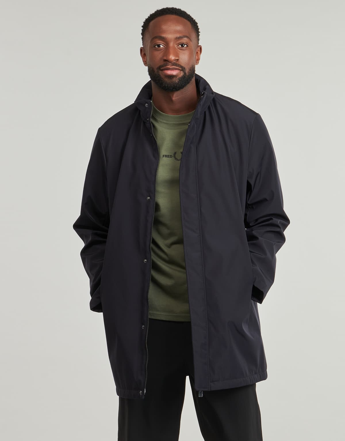 Men's Parkas Armani Exchange Blue