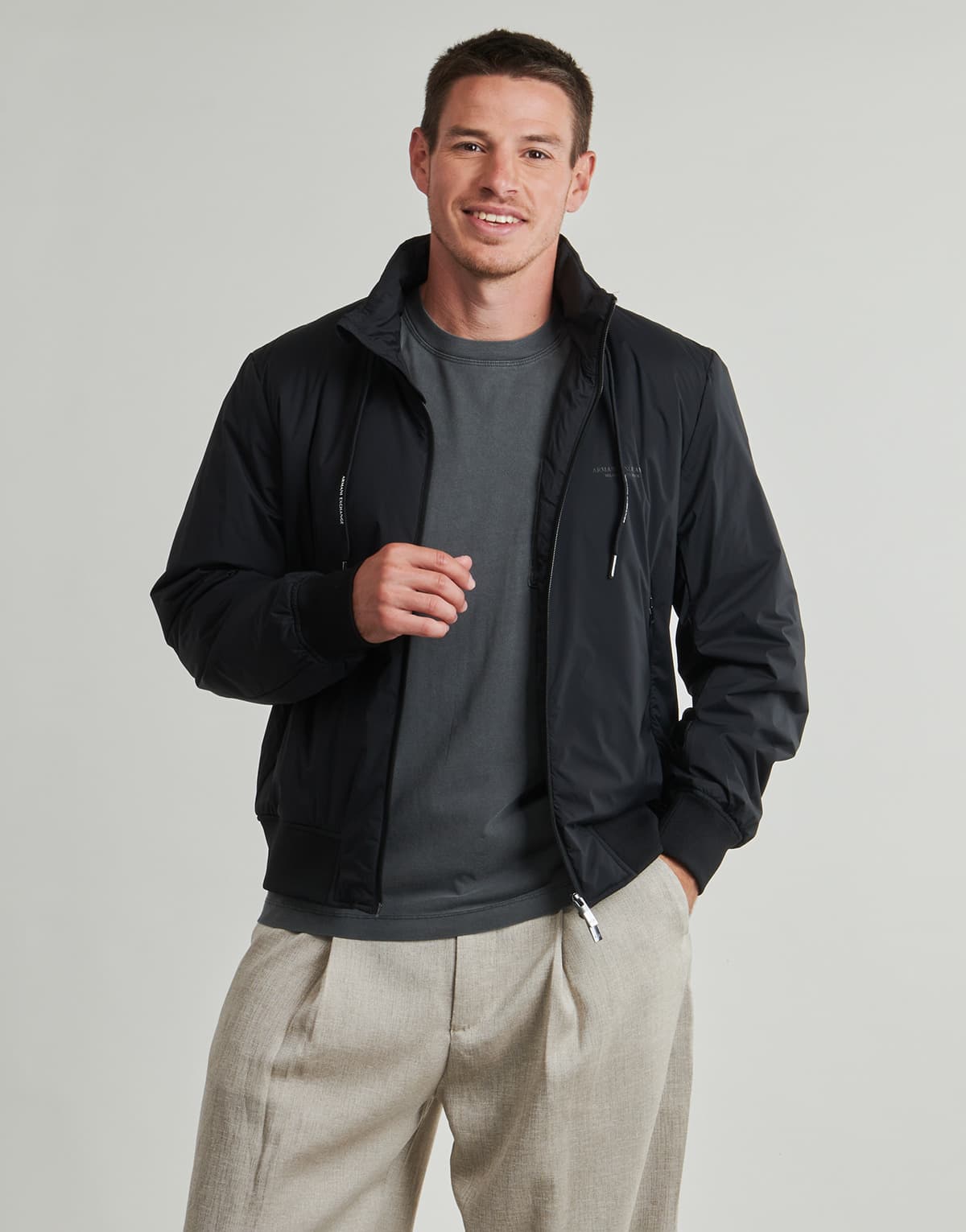 Men's Jackets Armani Exchange Black