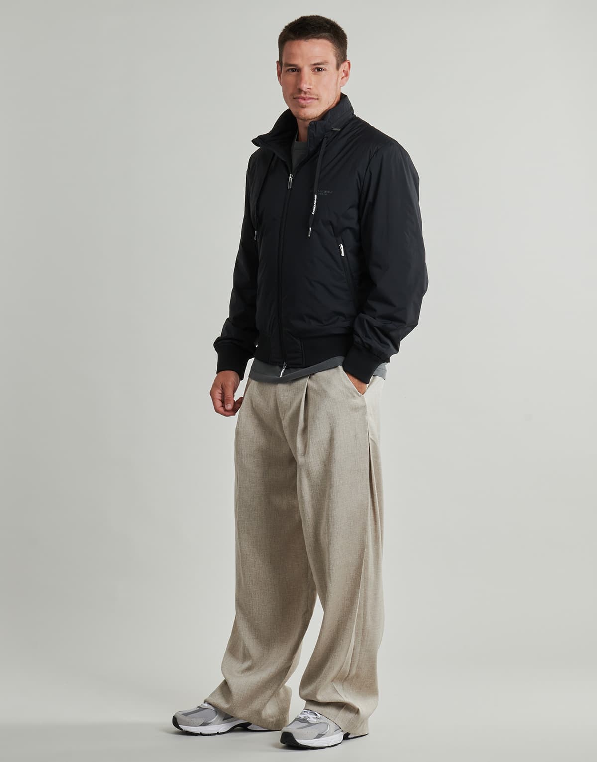 Men's Jackets Armani Exchange Black