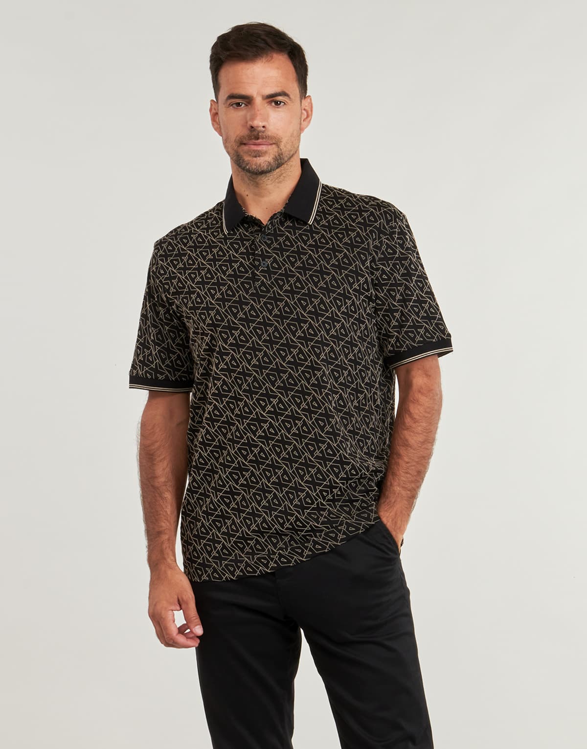 Men's Polo Shirts Armani Exchange Multicolor