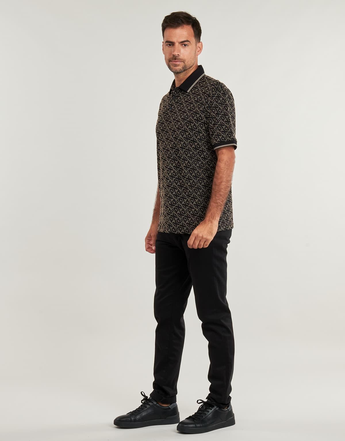 Men's Polo Shirts Armani Exchange Multicolor