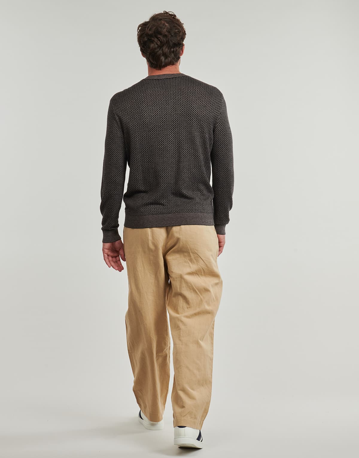 Men's Sweaters Armani Exchange Brown