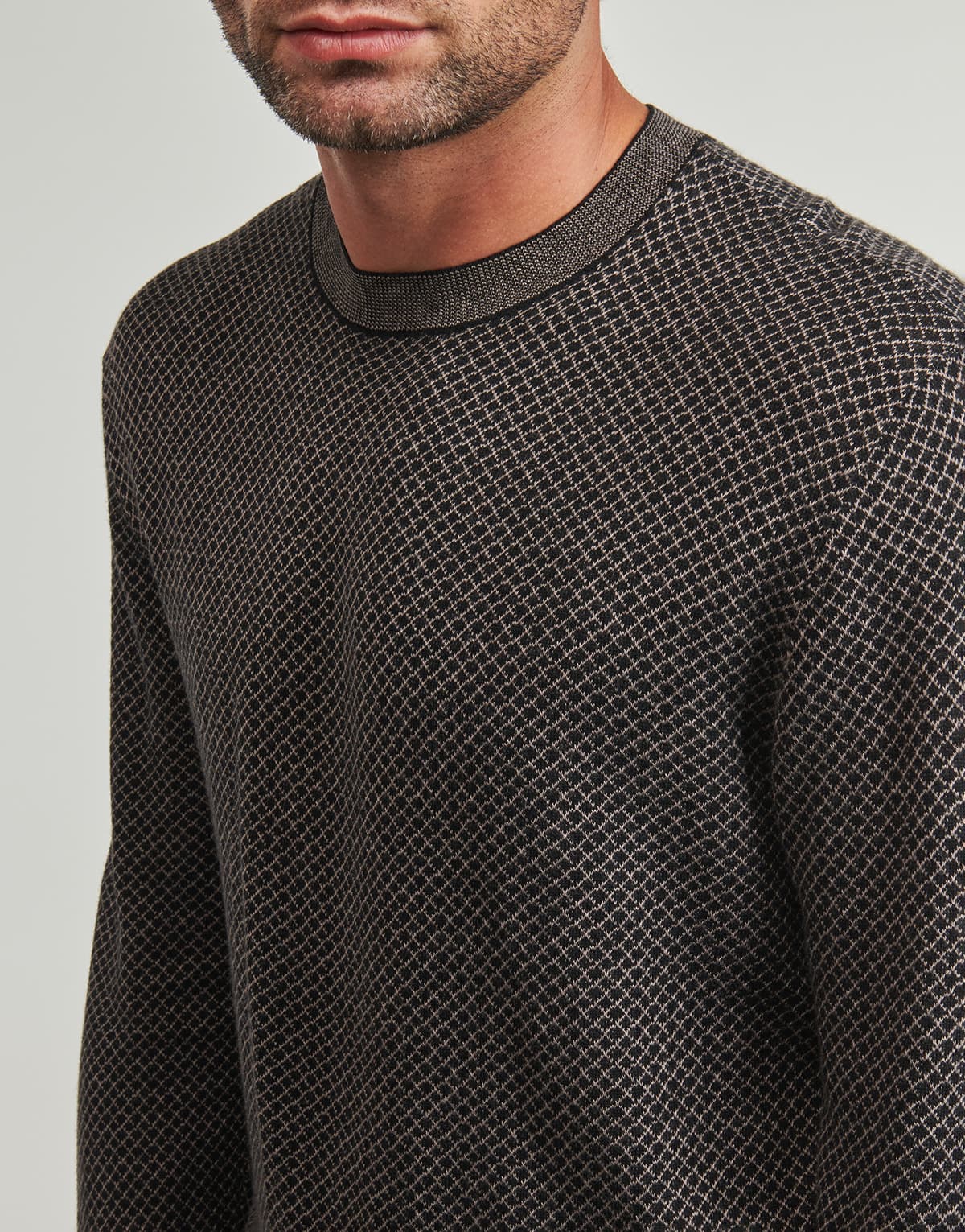 Men's Sweaters Armani Exchange Brown