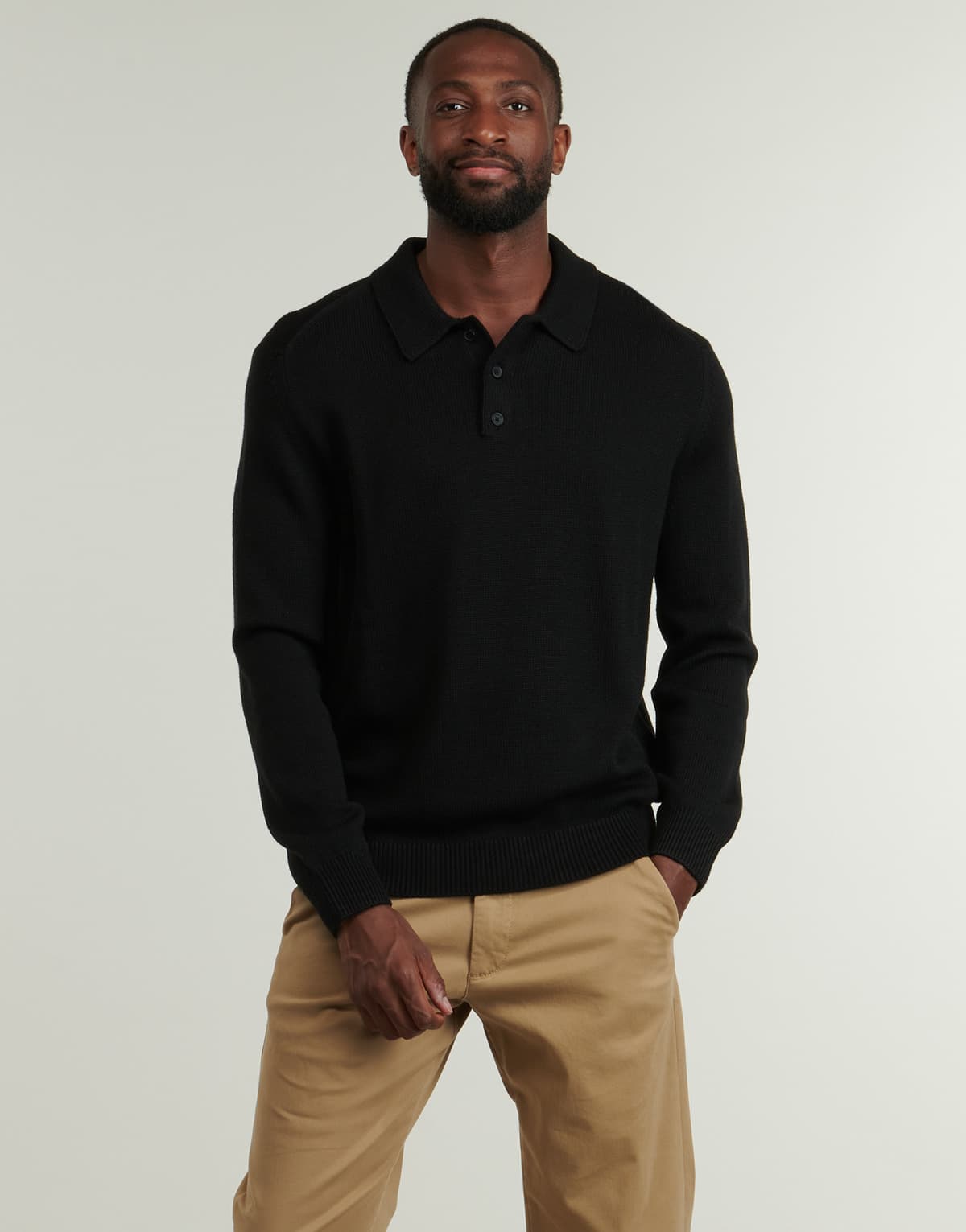 Men's Sweaters Armani Exchange Black