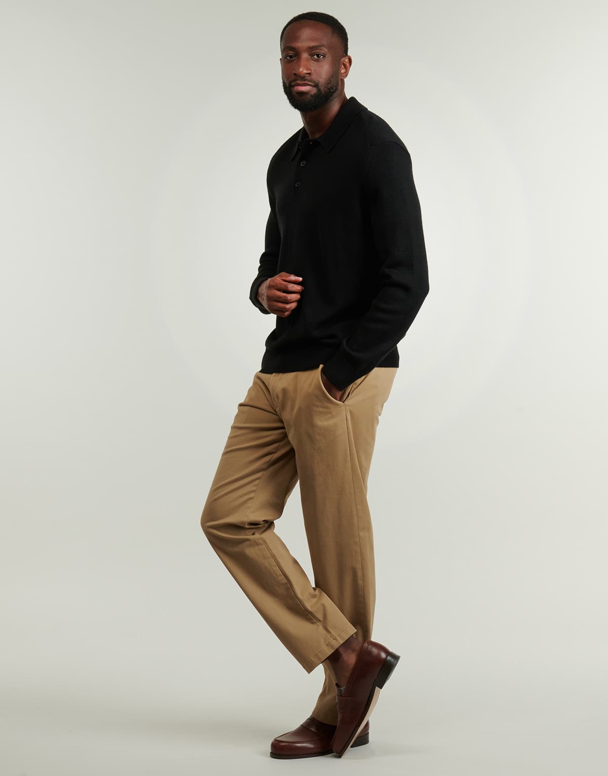 Men's Sweaters Armani Exchange Black