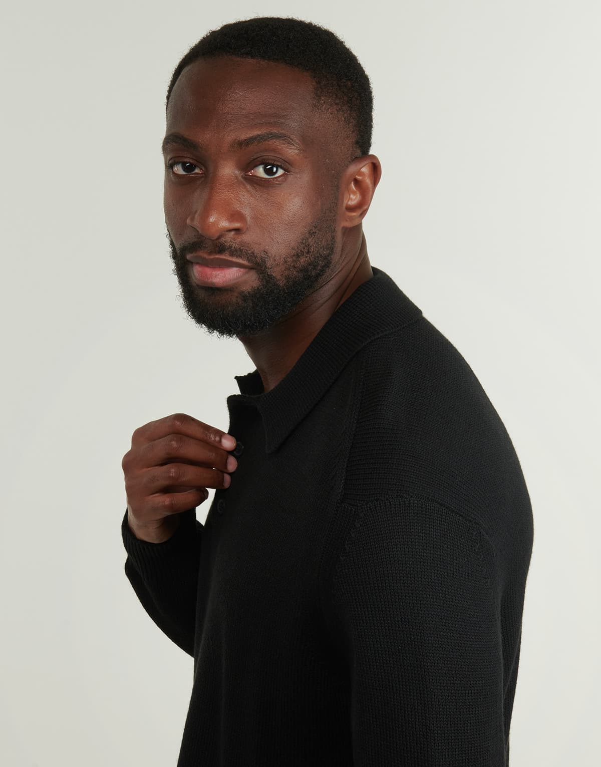 Men's Sweaters Armani Exchange Black