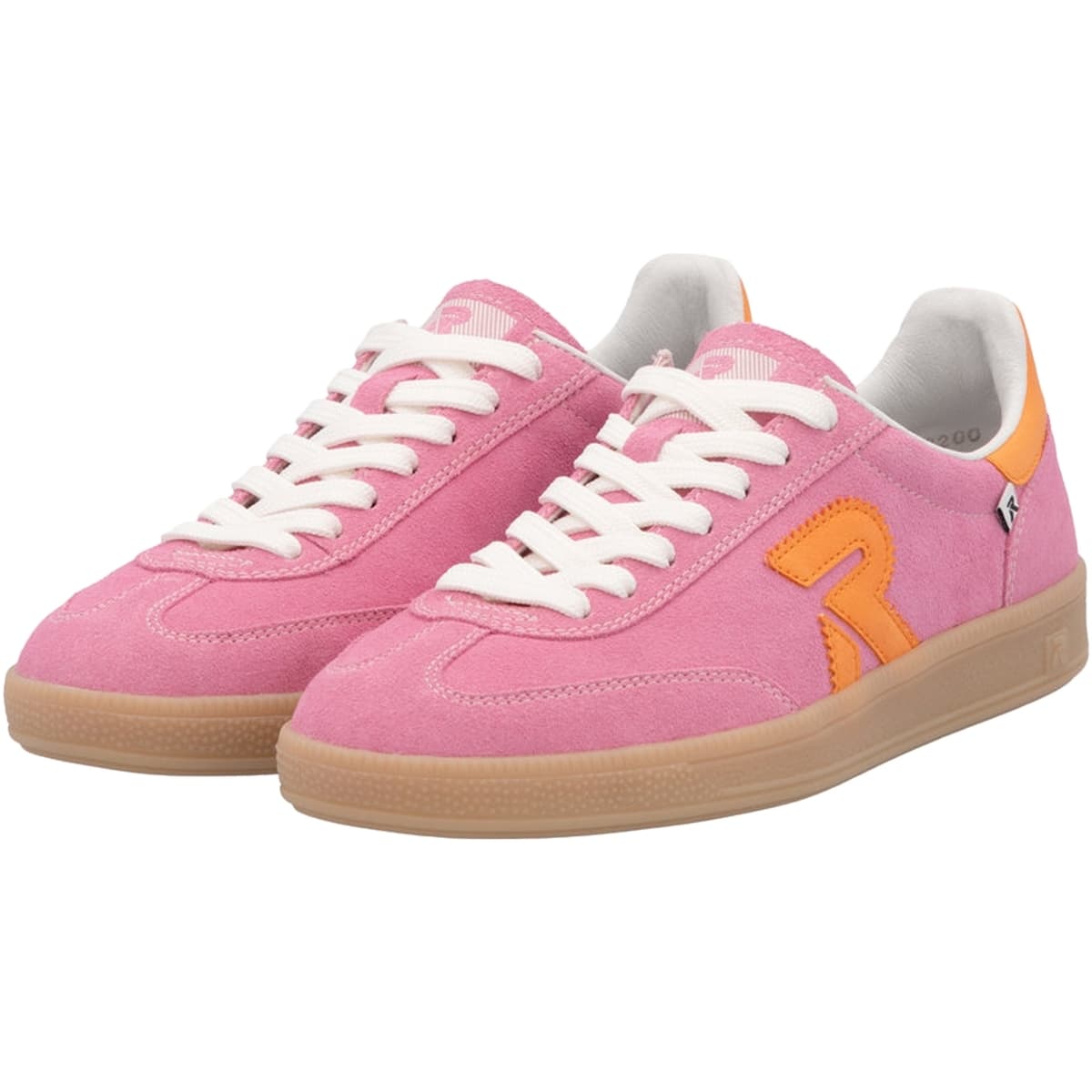 Women's Sneakers Rieker Pink