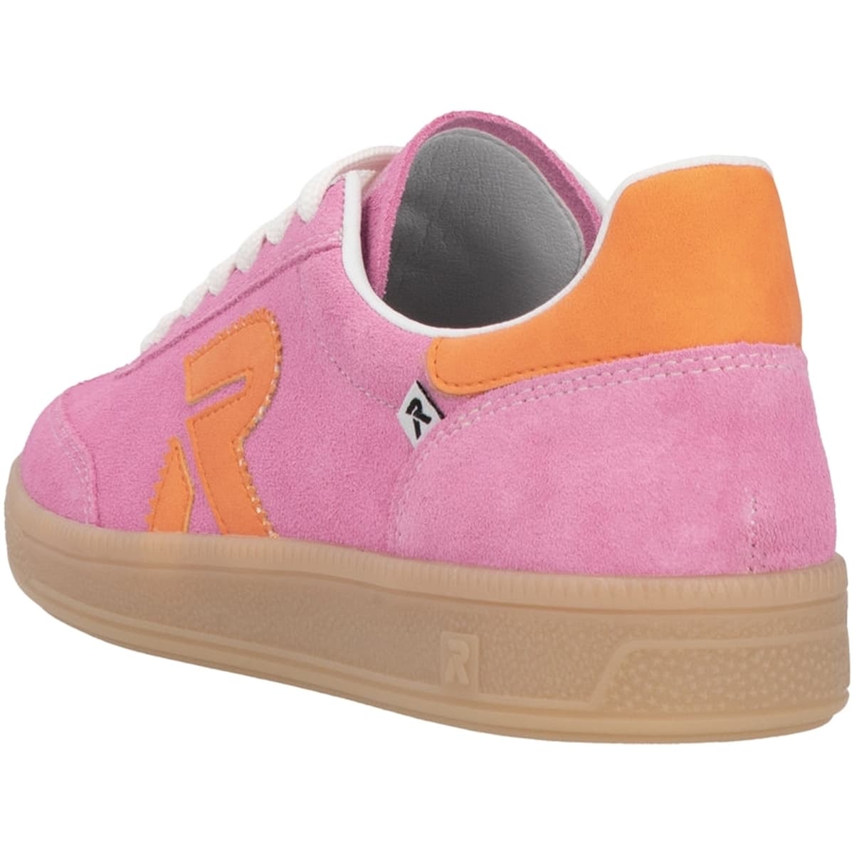 Women's Sneakers Rieker Pink