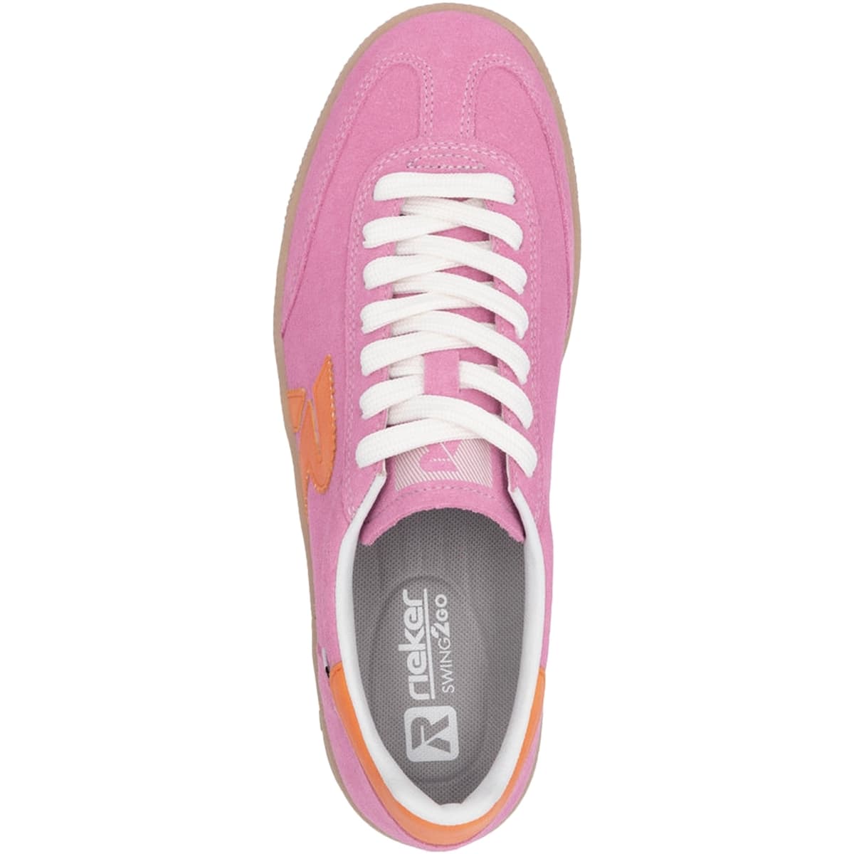 Women's Sneakers Rieker Pink
