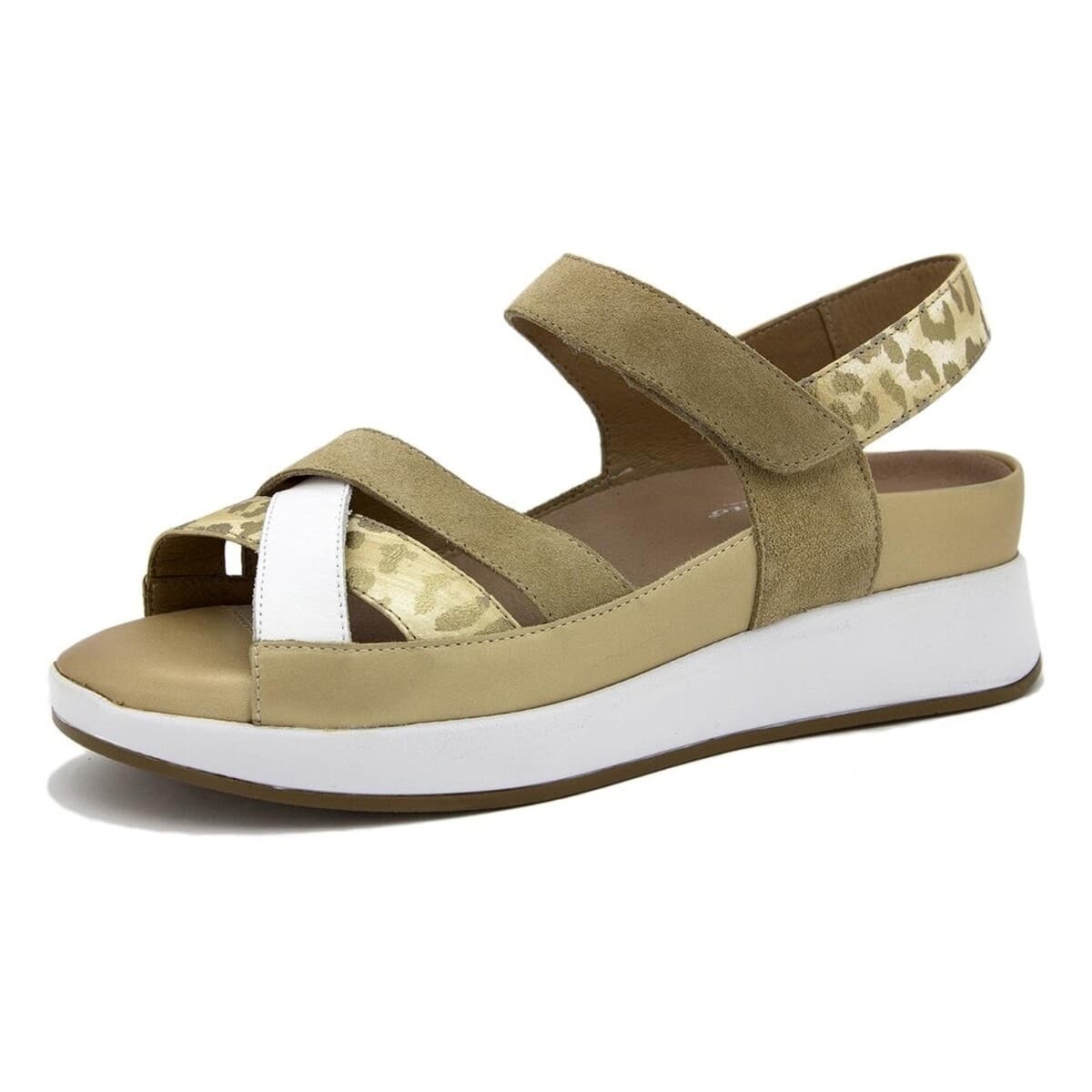 Women's Platforms Piesanto White