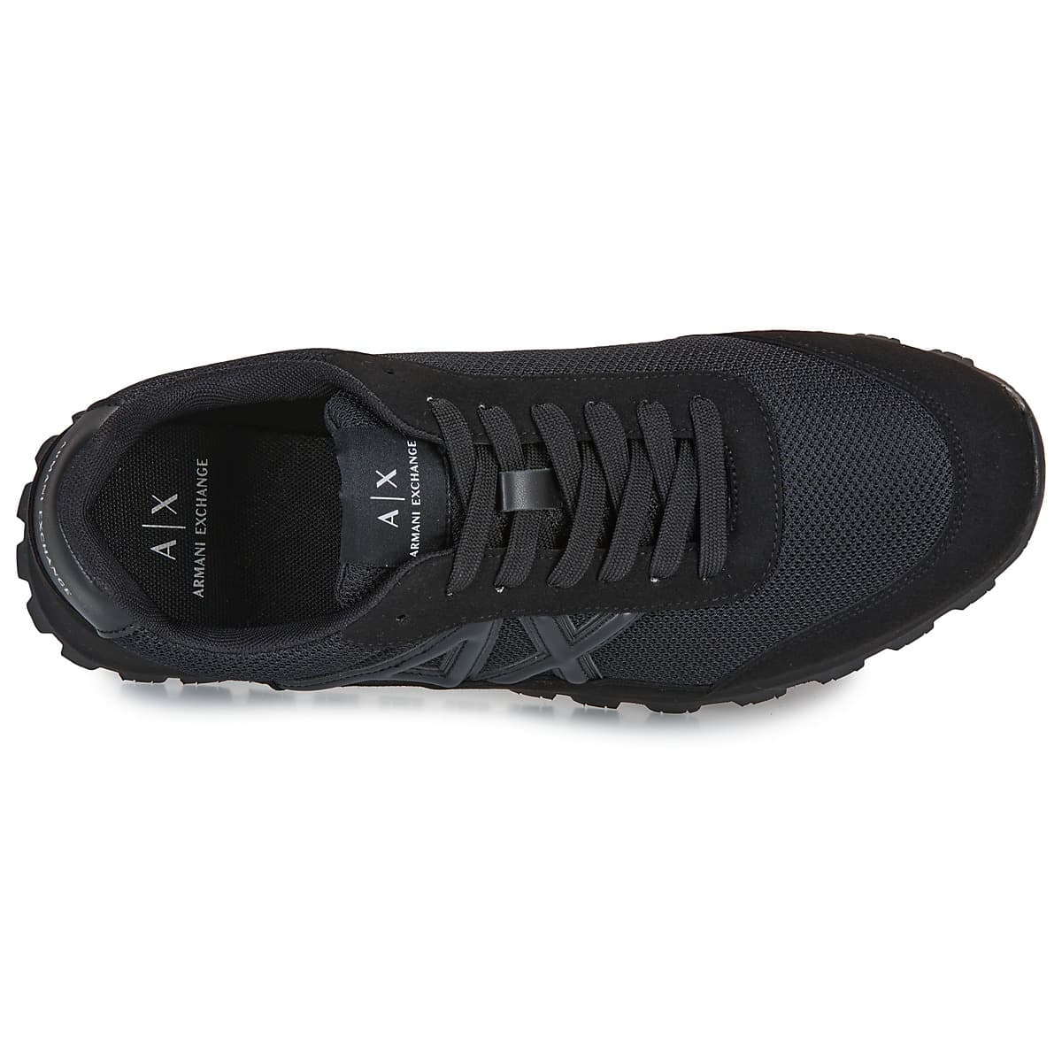 Men's Sneakers Armani Exchange Black