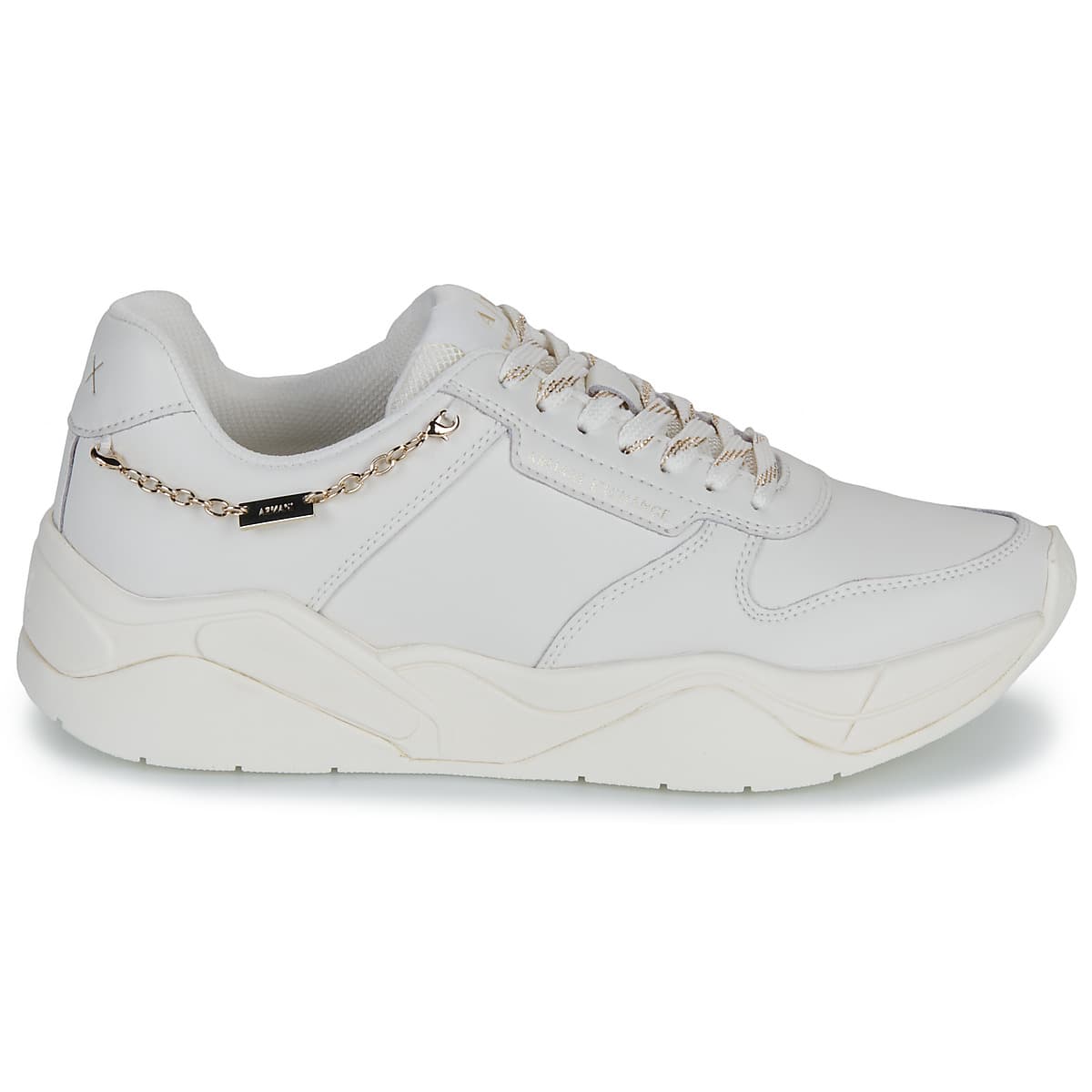 Women's Sneakers Armani Exchange White