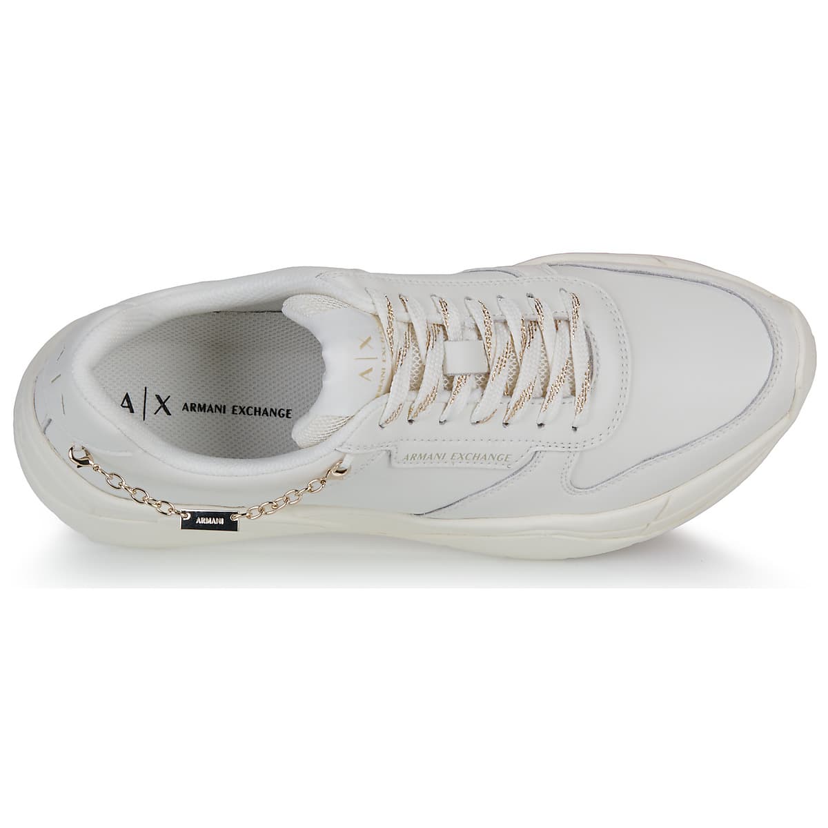 Women's Sneakers Armani Exchange White