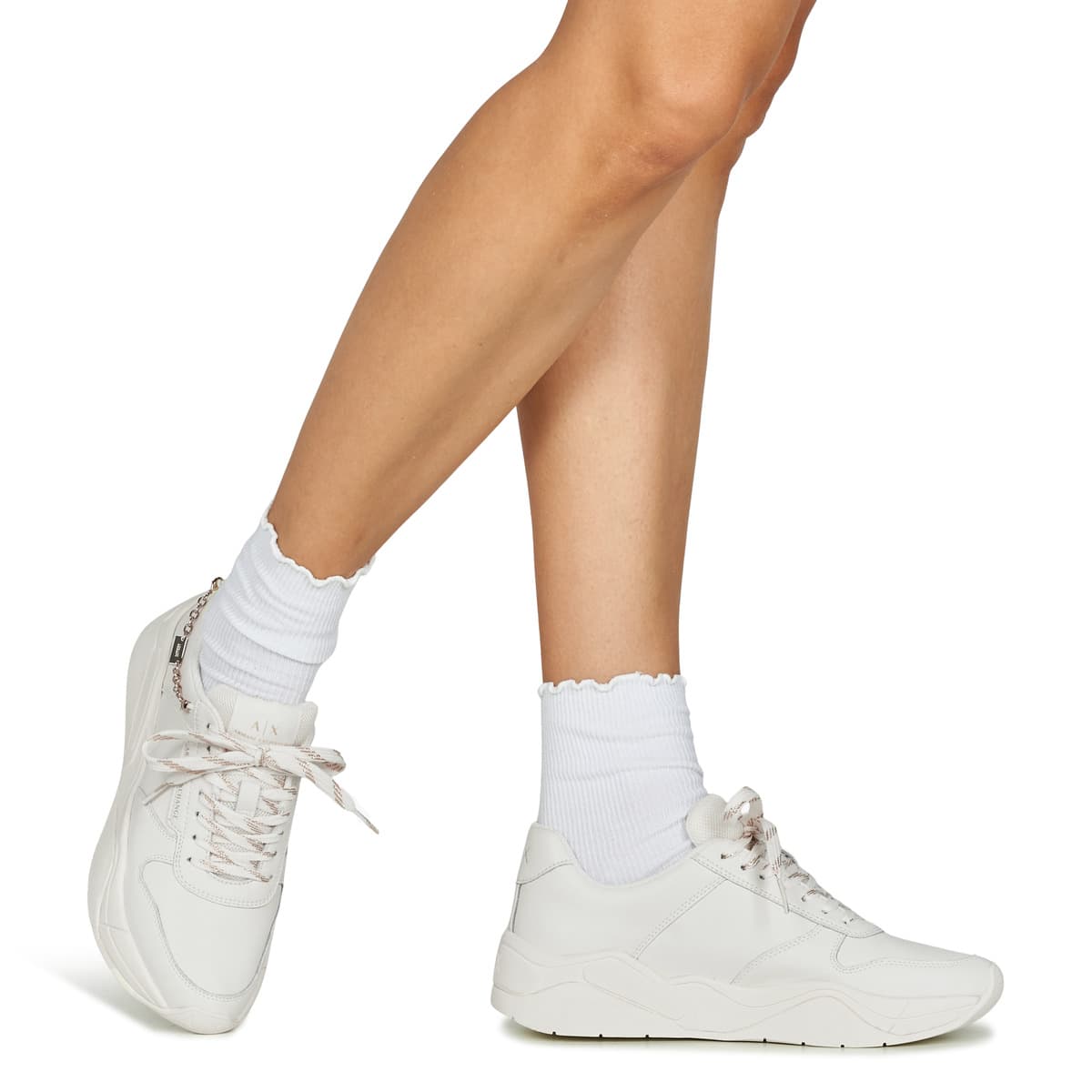 Women's Sneakers Armani Exchange White