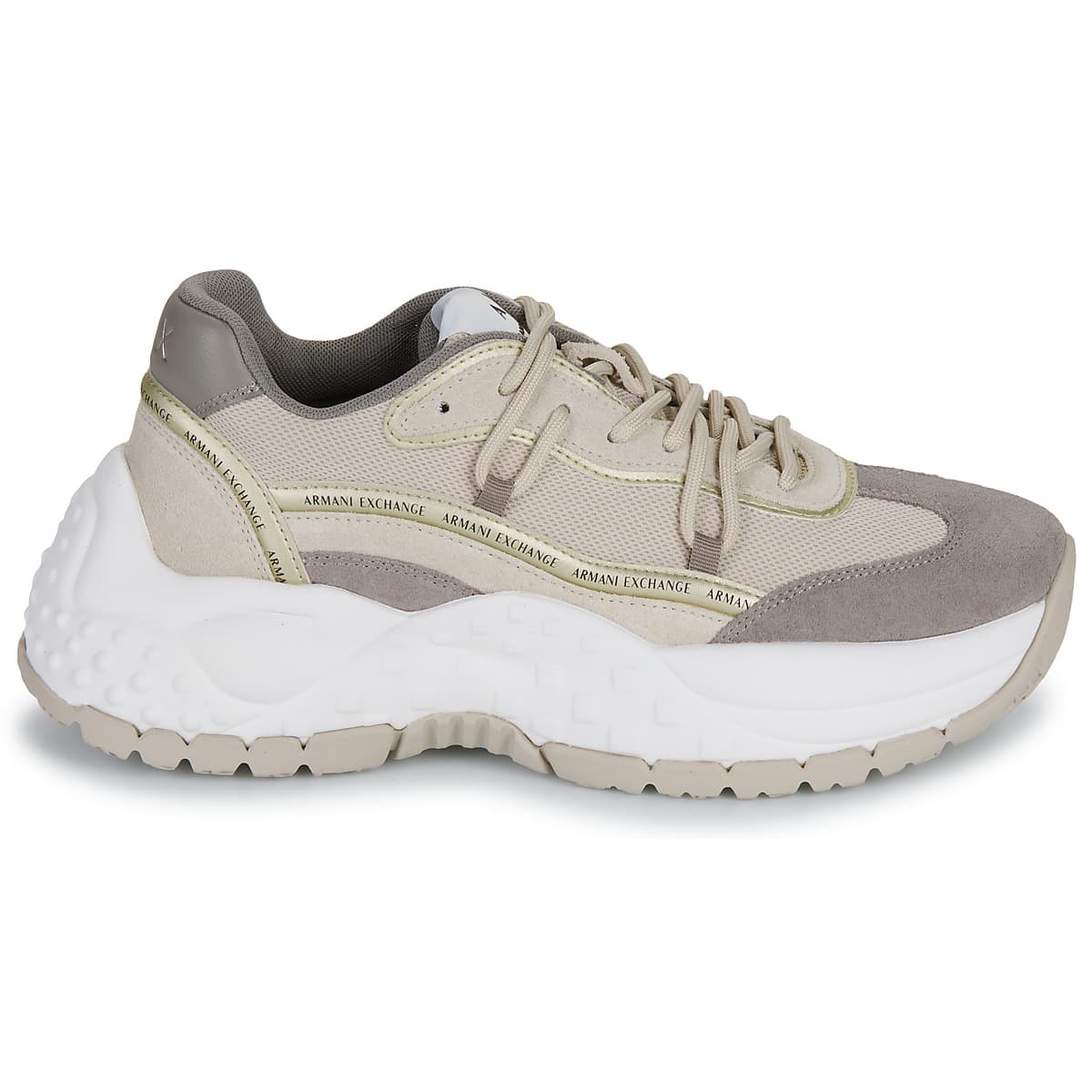 Women's Sneakers Armani Exchange Beige