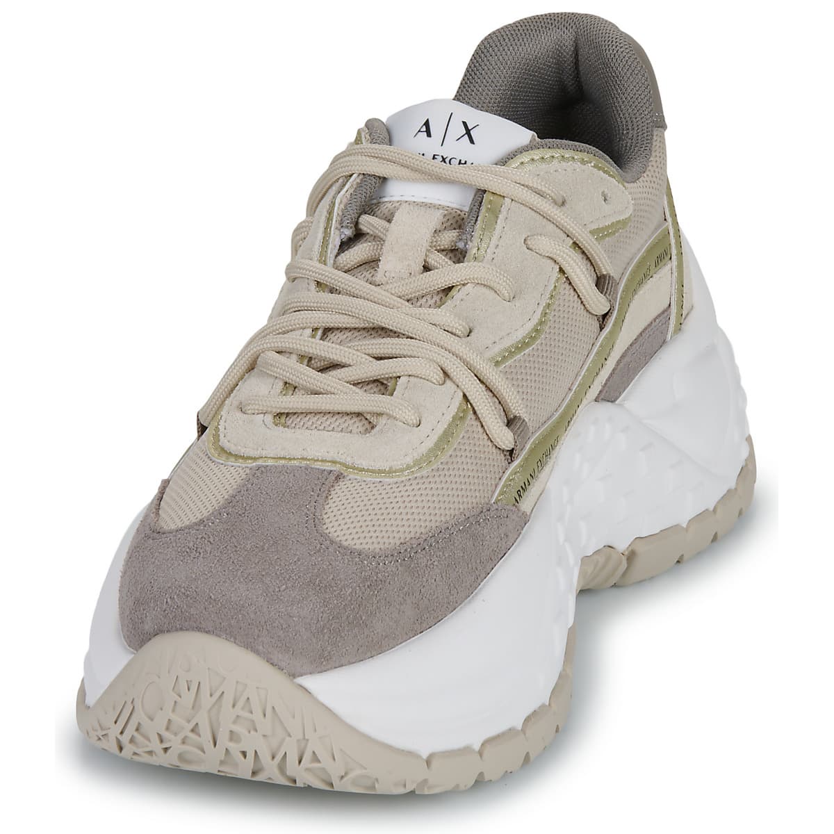 Women's Sneakers Armani Exchange Beige