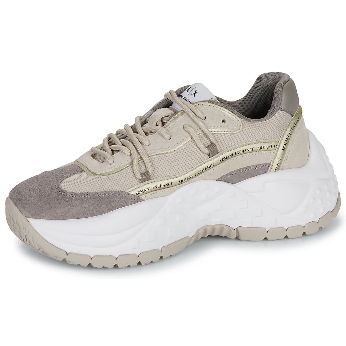 Women's Sneakers Armani Exchange Beige