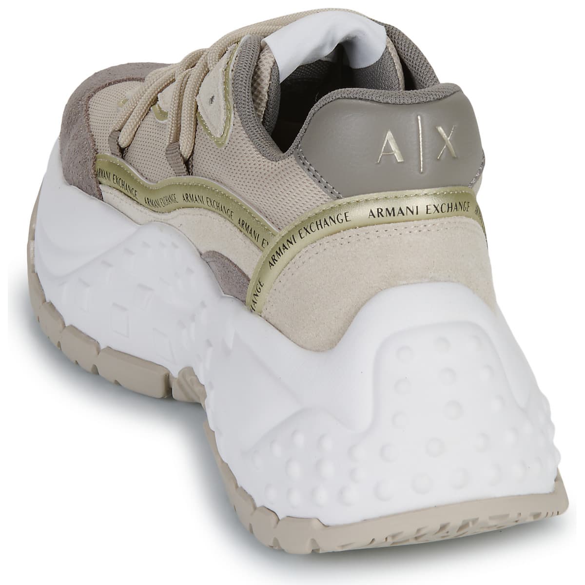 Women's Sneakers Armani Exchange Beige