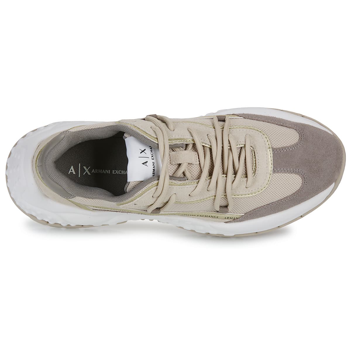 Women's Sneakers Armani Exchange Beige