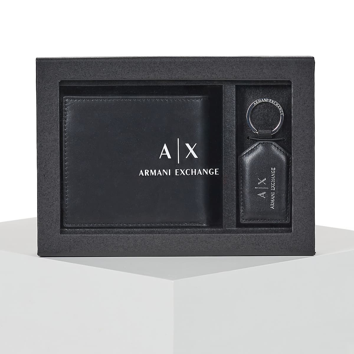 Men's Wallets Armani Exchange Black
