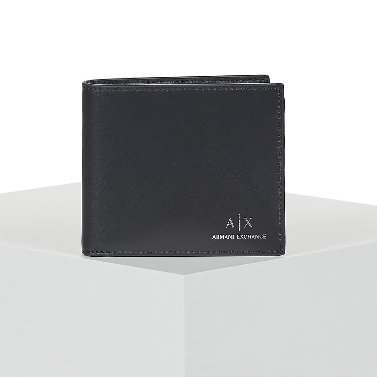 Men's Wallets Armani Exchange Black
