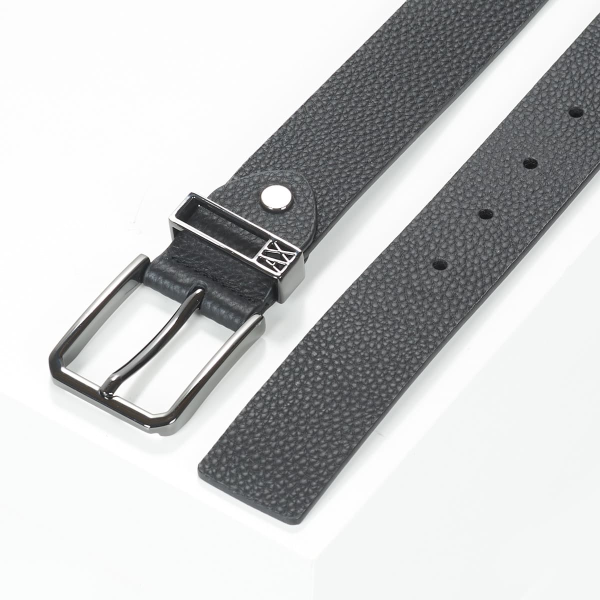 Men's Belts Armani Exchange Black