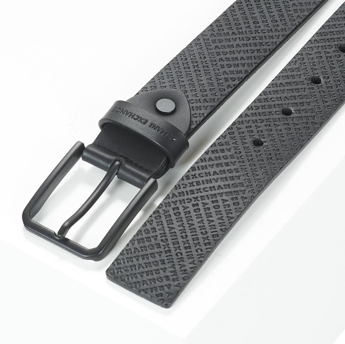 Men's Belts Armani Exchange Black