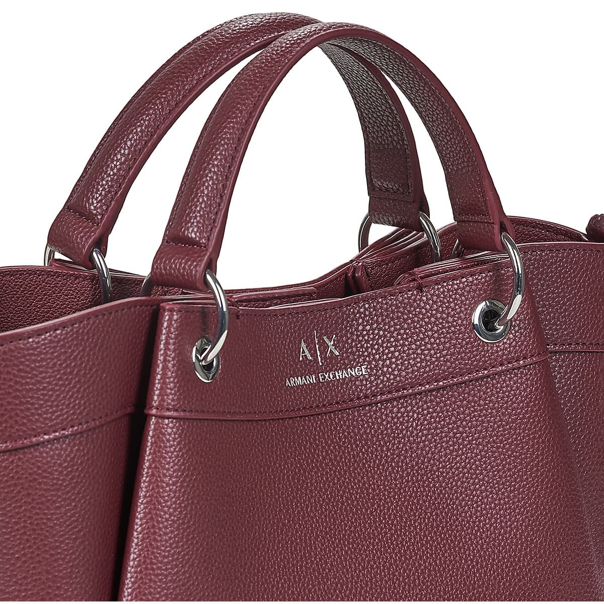 Women's Handbags Armani Exchange Red