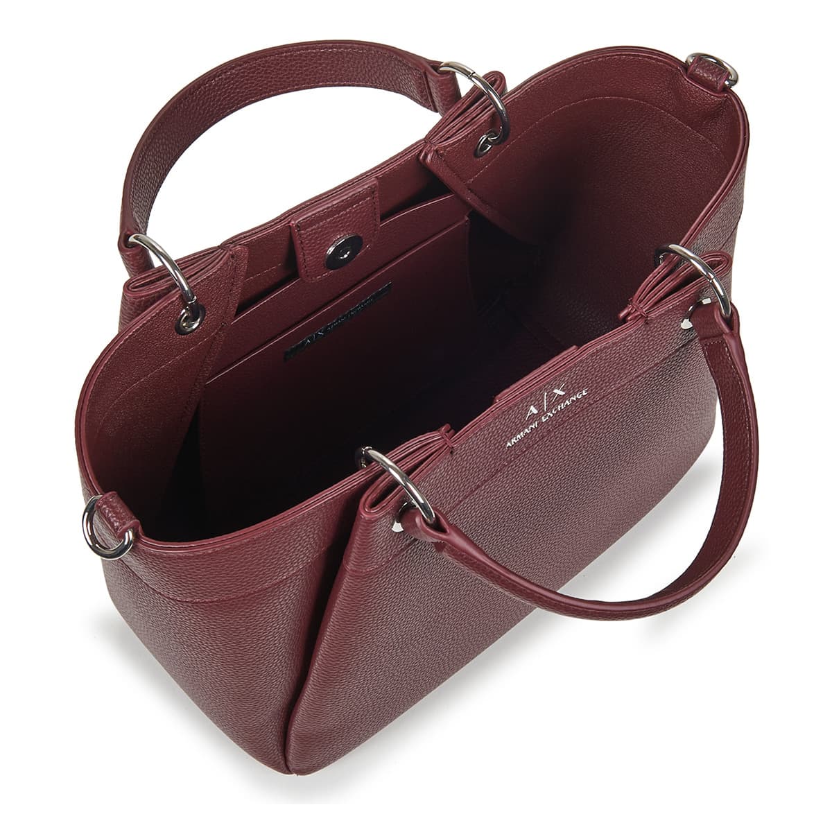 Women's Handbags Armani Exchange Red