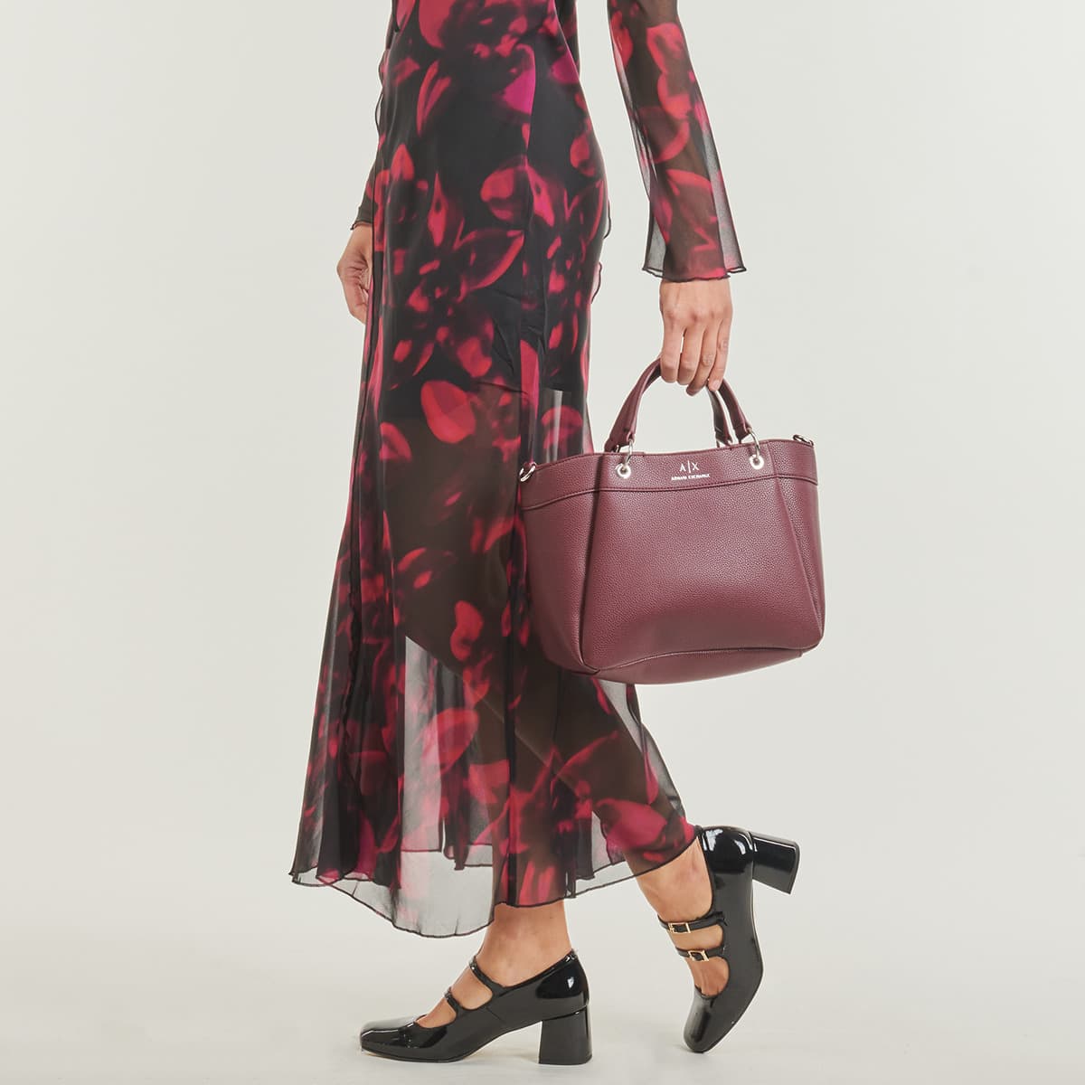 Women's Handbags Armani Exchange Red