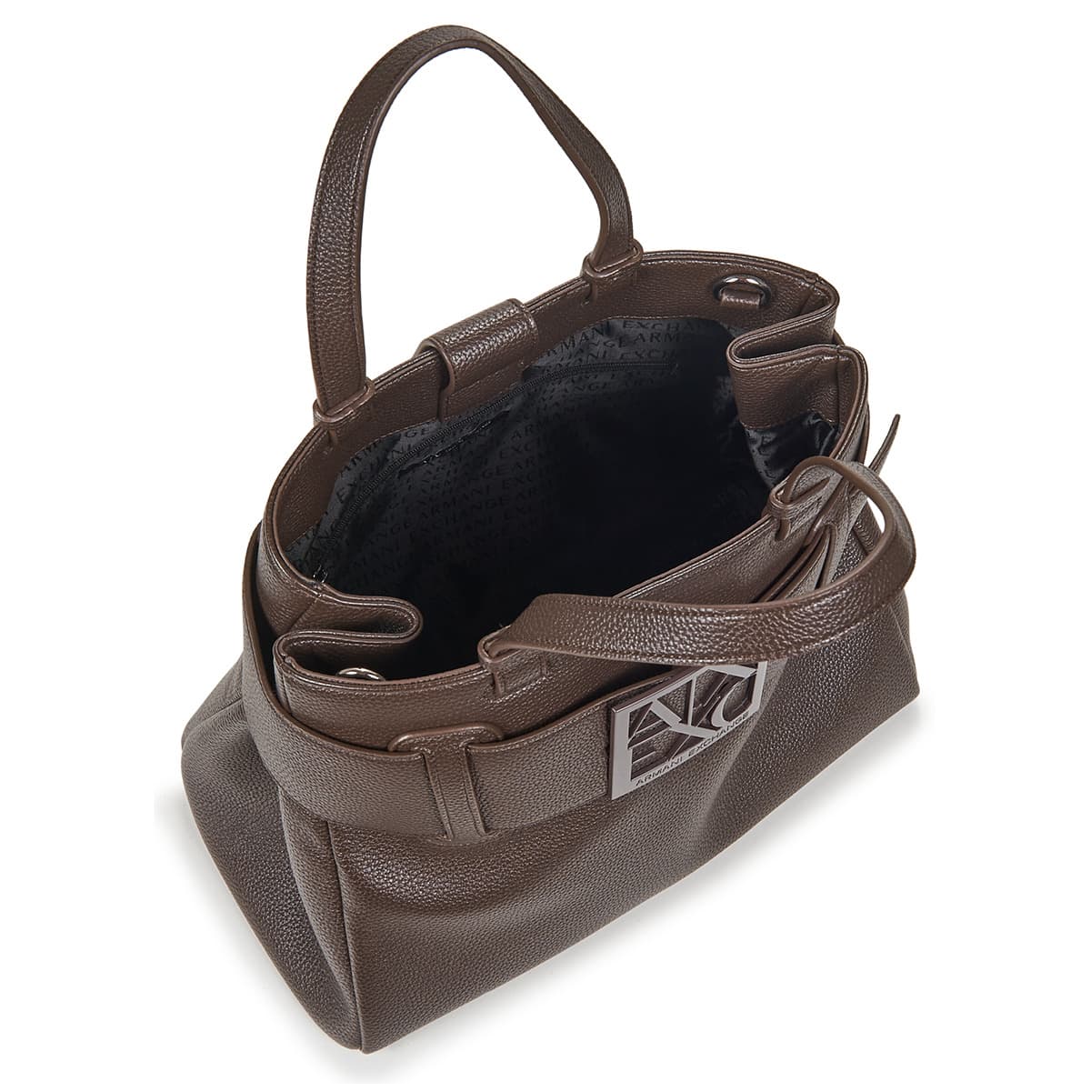 Women's Handbags Armani Exchange Brown