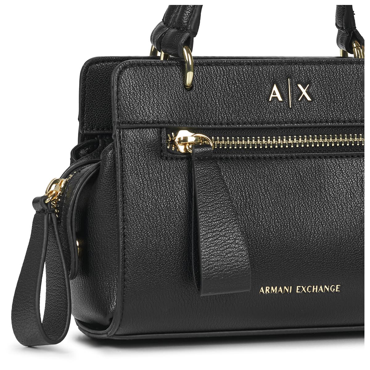 Women's Shoulder Bags Armani Exchange Black