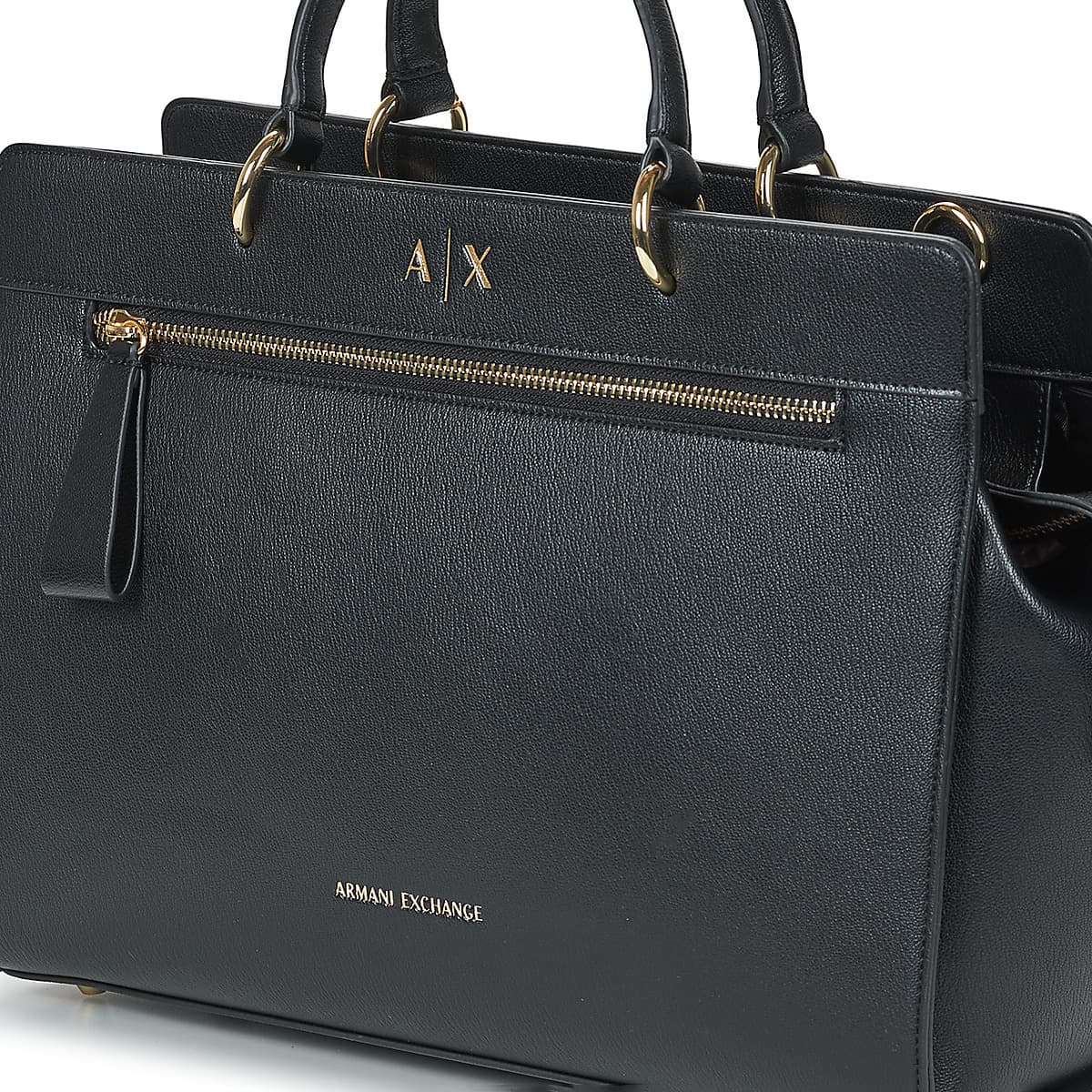 Women's Handbags Armani Exchange Black