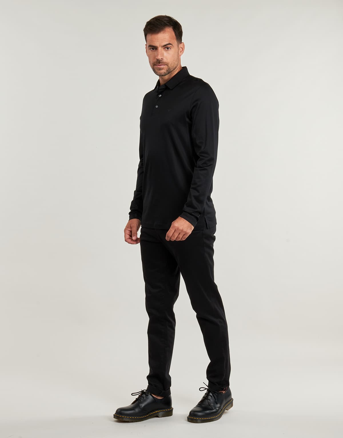 Men's Polo Shirts Emporio Armani Black