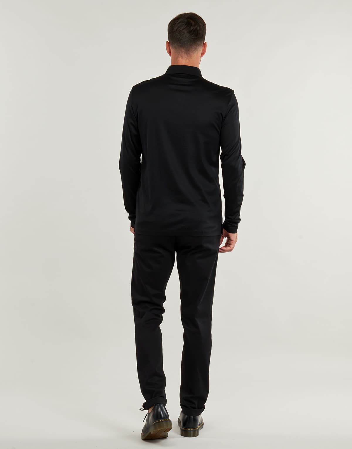 Men's Polo Shirts Emporio Armani Black