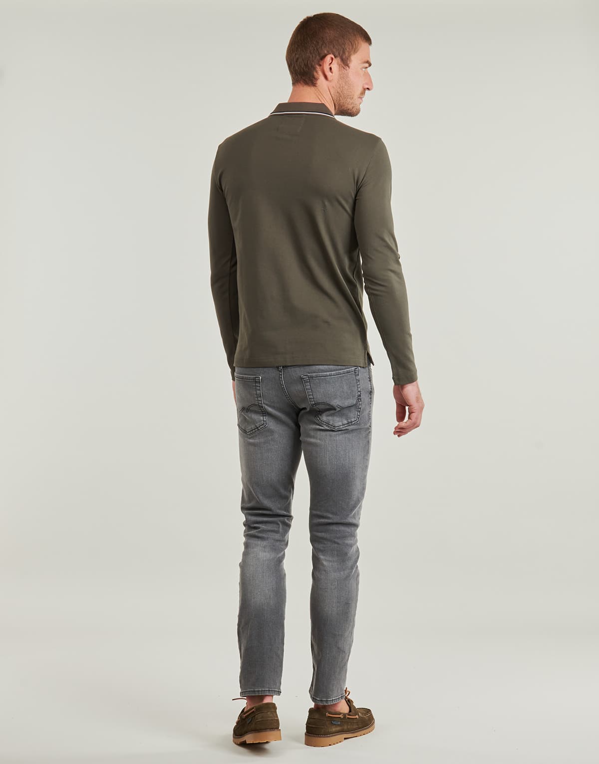 Men's Polo Shirts Emporio Armani Khaki