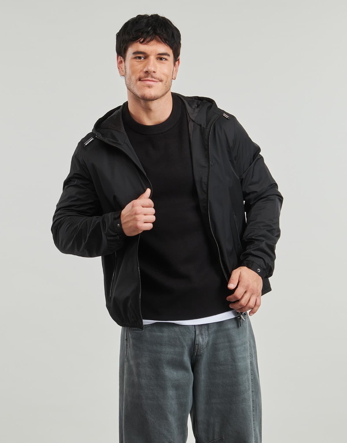 Men's Jackets Emporio Armani Black