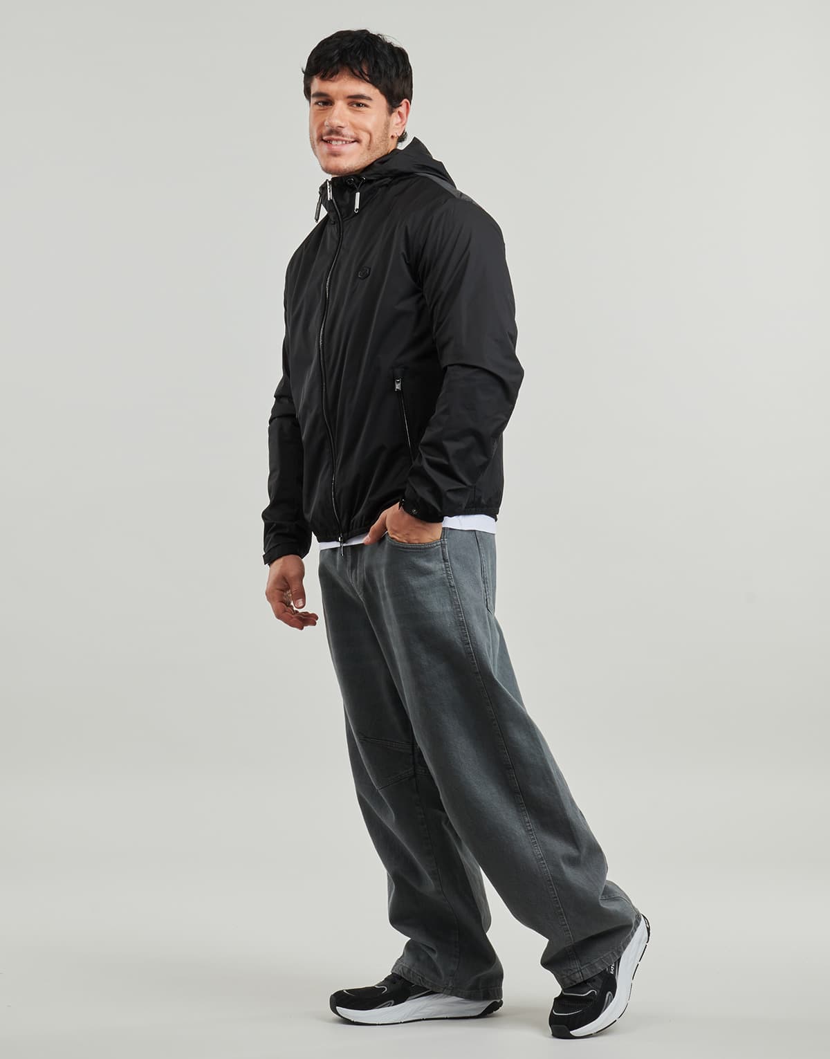 Men's Jackets Emporio Armani Black