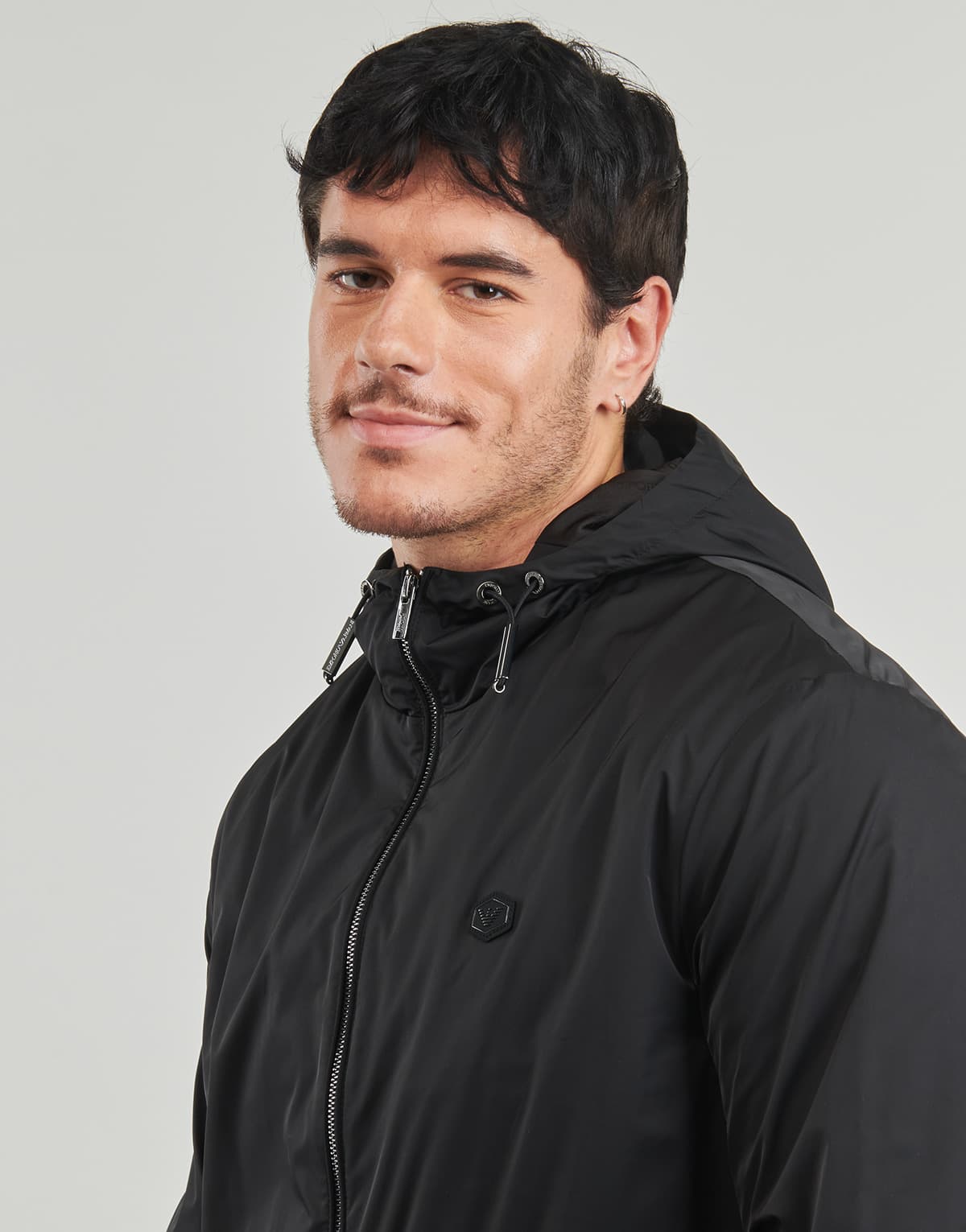 Men's Jackets Emporio Armani Black