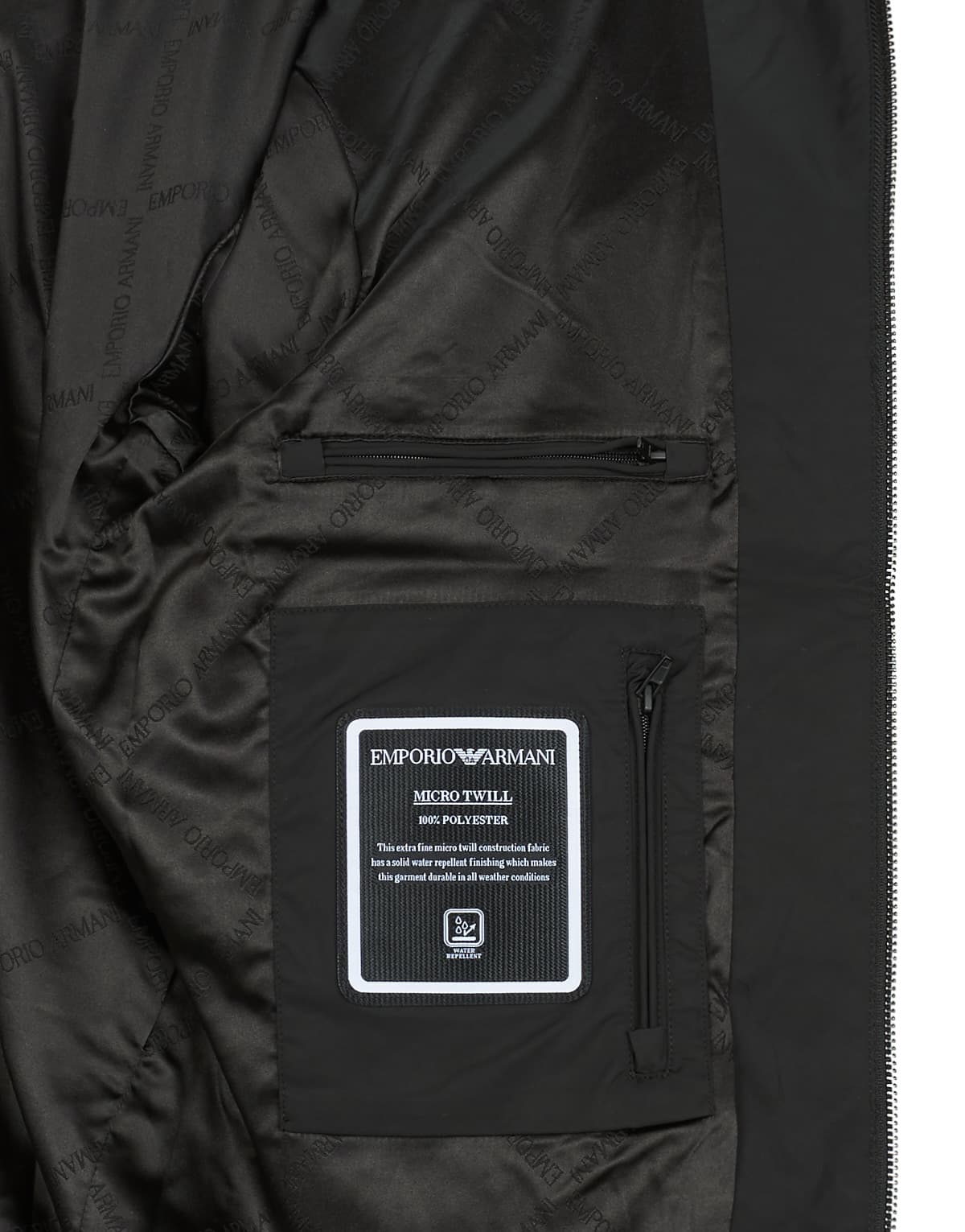 Men's Jackets Emporio Armani Black