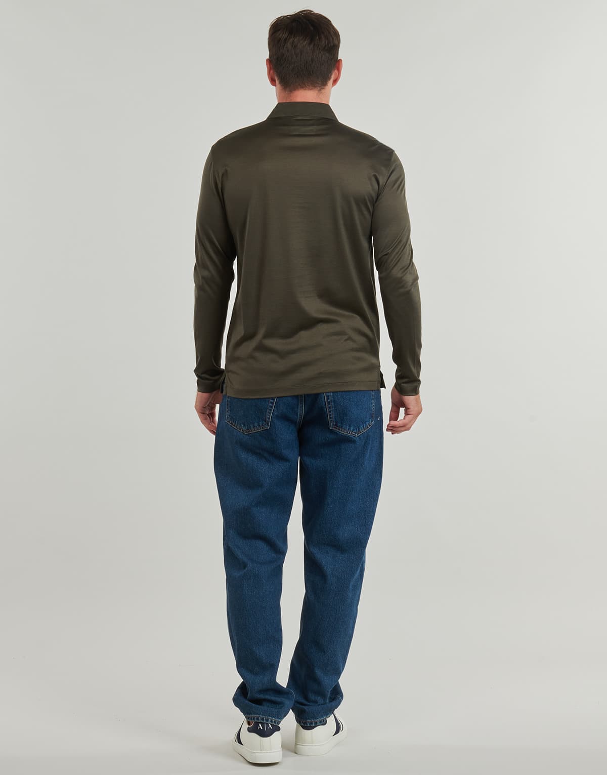 Men's Polo Shirts Emporio Armani Khaki