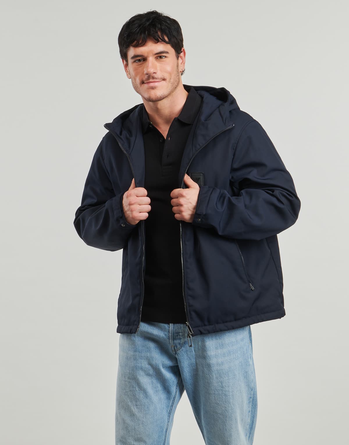 Men's Jackets Emporio Armani Blue