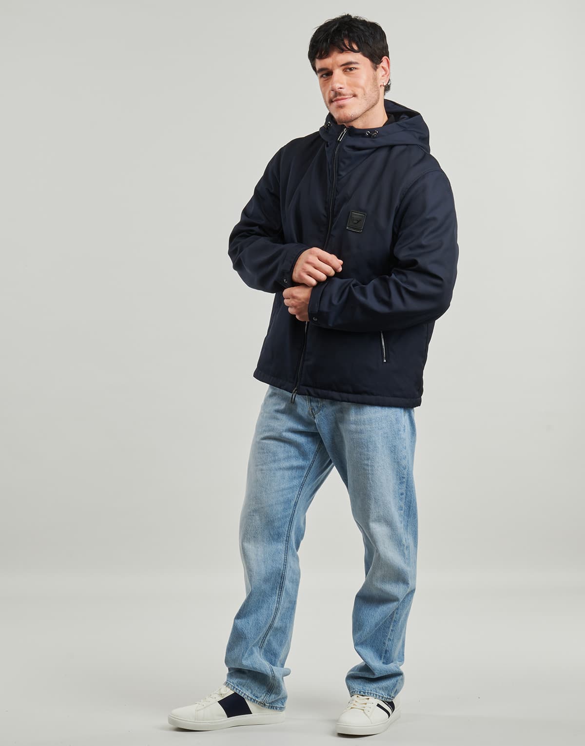 Men's Jackets Emporio Armani Blue