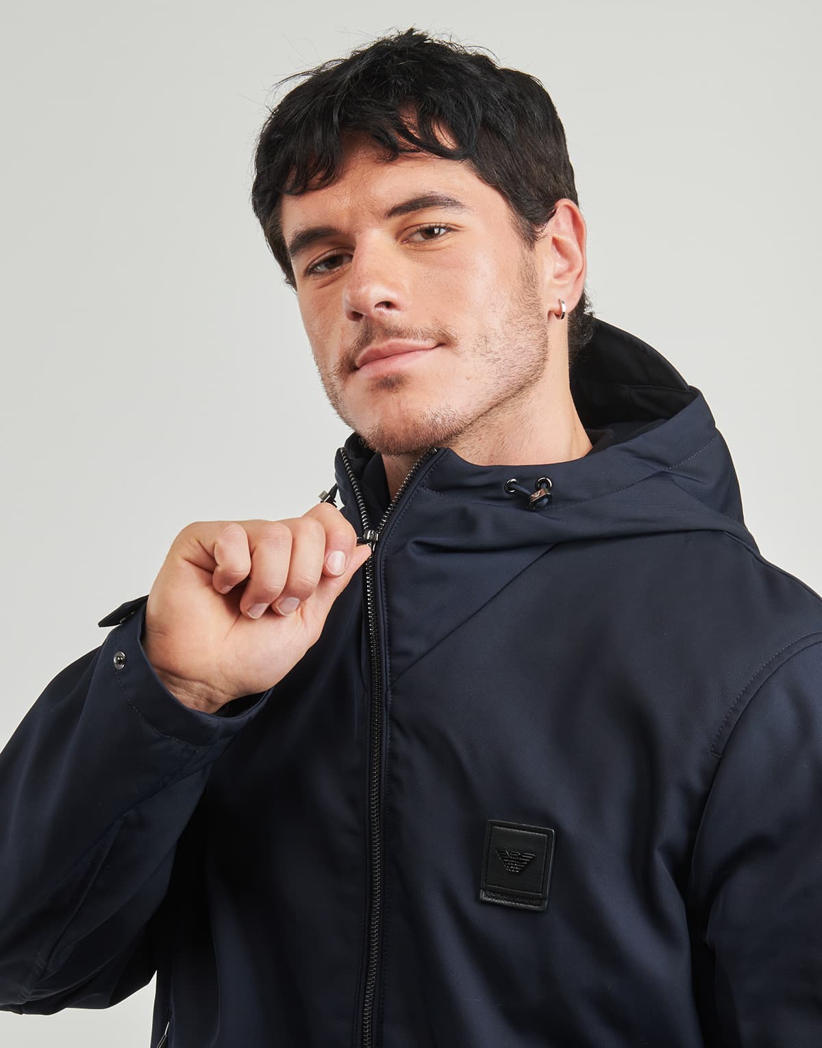 Men's Jackets Emporio Armani Blue