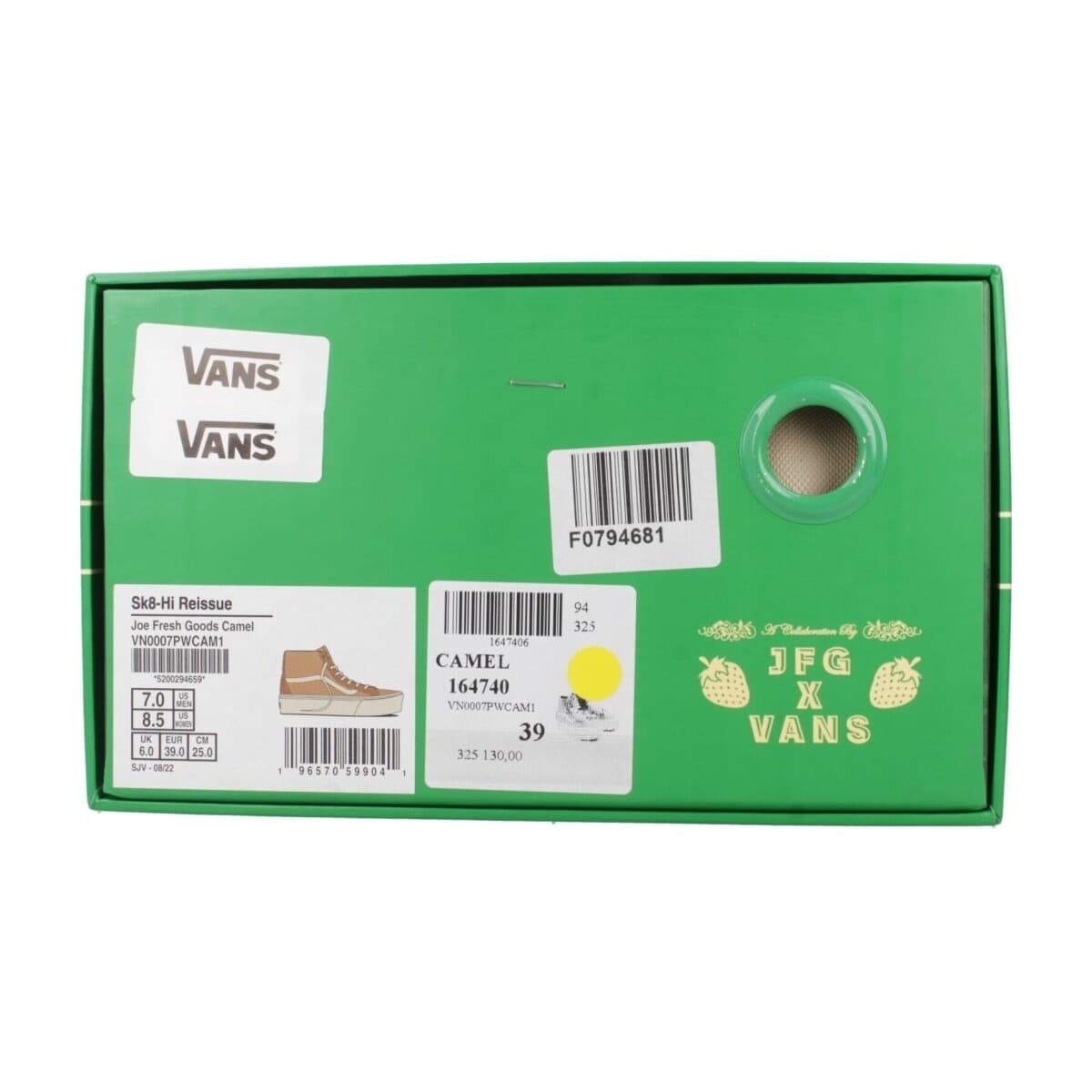 Women's Sneakers Vans Brown