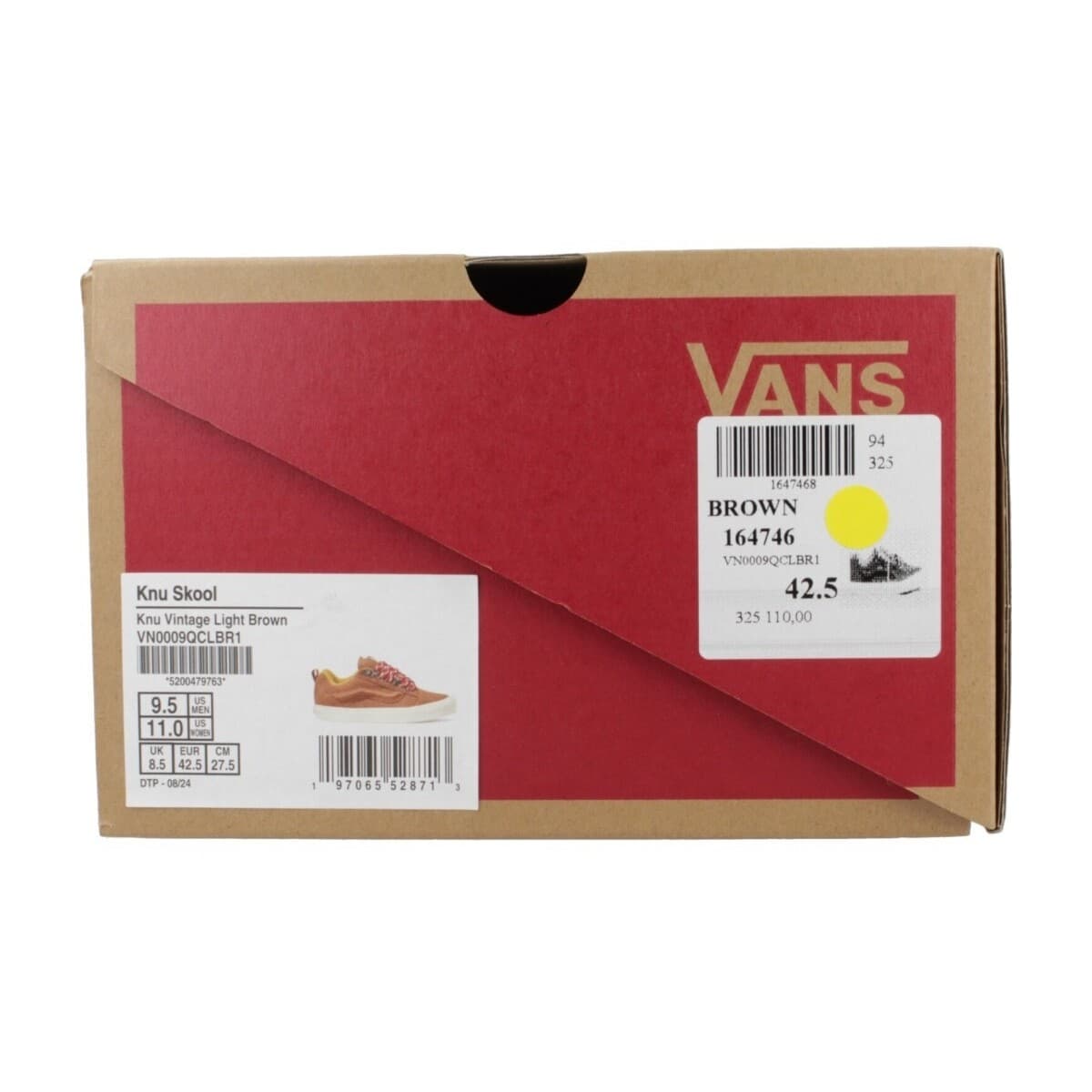 Men's Sneakers Vans Brown