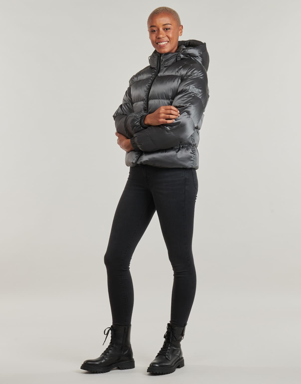 Women's Jackets Superdry Black