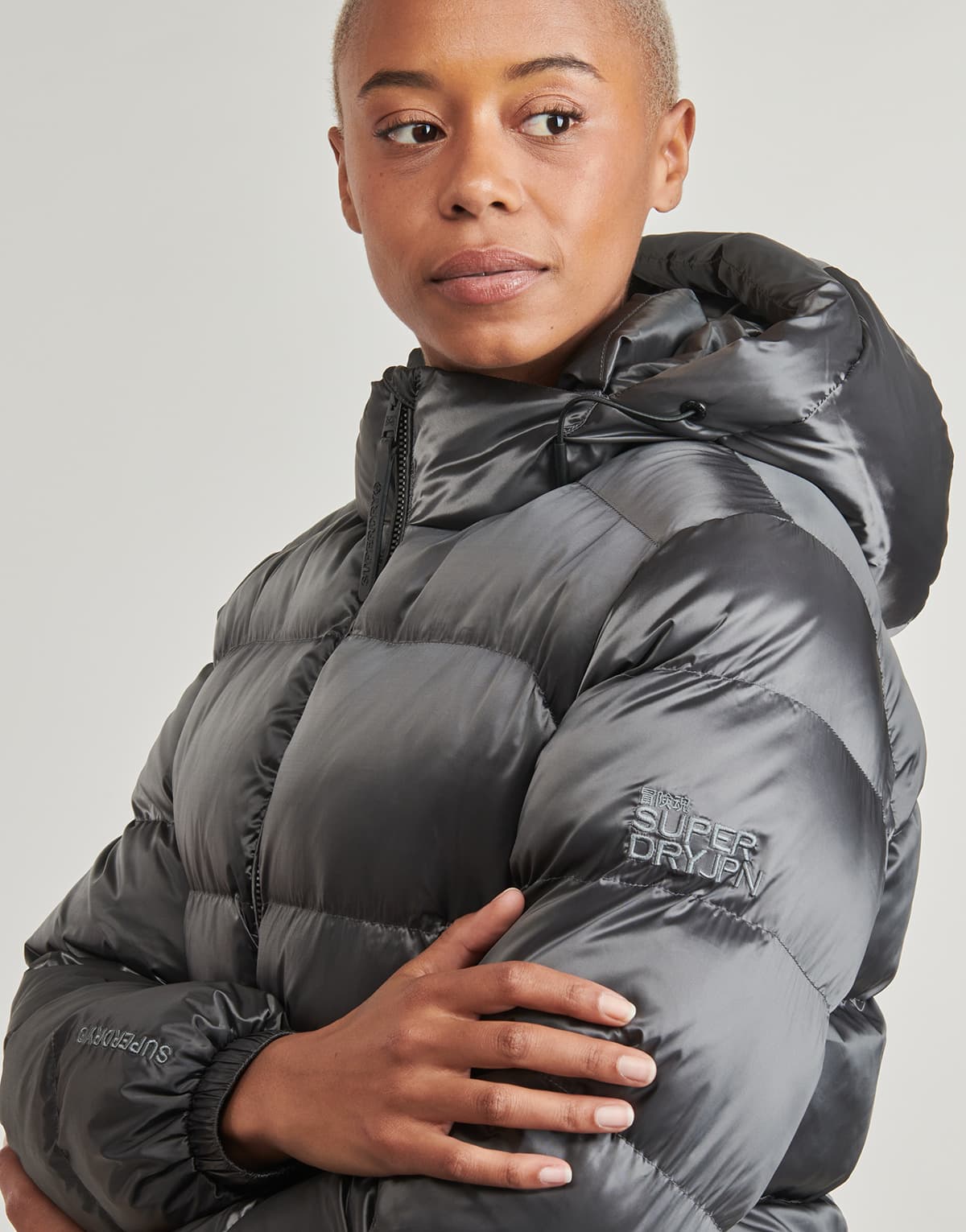 Women's Jackets Superdry Black